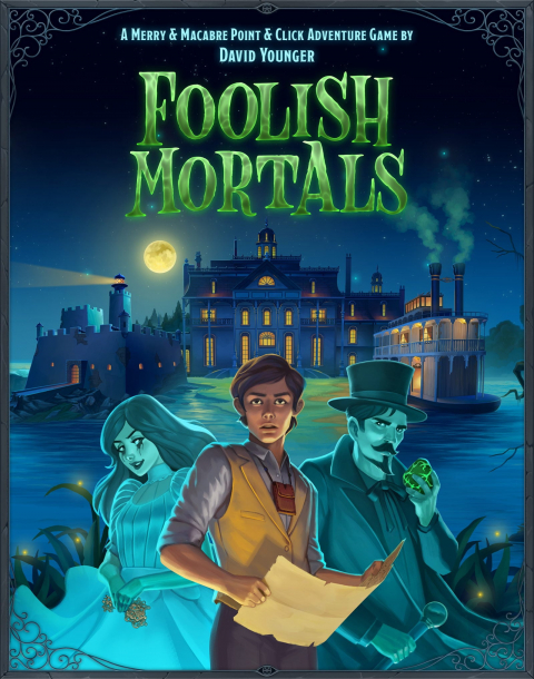 Covergrafik von Foolish Mortals