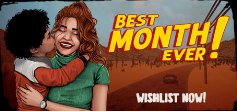 Covergrafik von Best Month Ever!