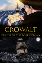 Covergrafik von Crowalt: Traces of the Lost Colony Covergrafik von Crowalt: Traces of the Lost Colony