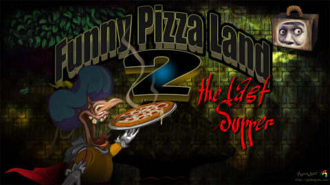 Covergrafik von FunnyPizzaLand 2: The Last Supper