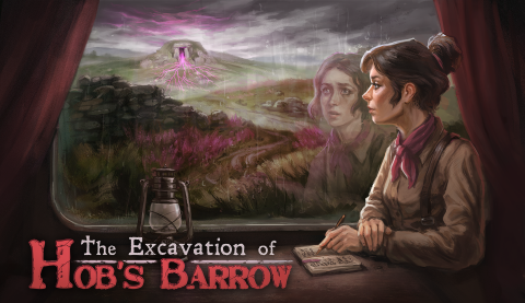 Covergrafik von The Excavation of Hob's Barrow