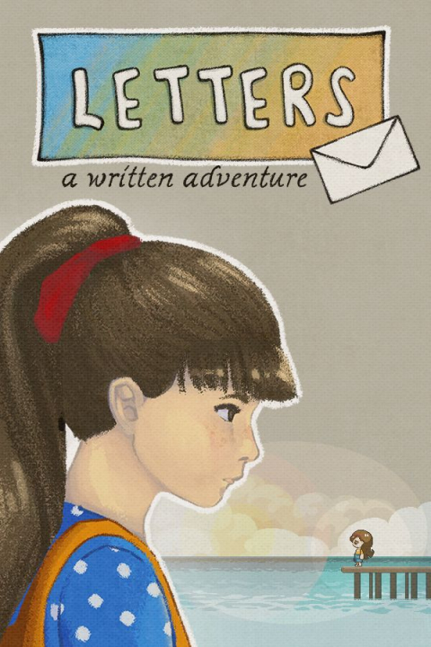 Covergrafik von Letters: a written adventure Covergrafik von Letters: a written adventure