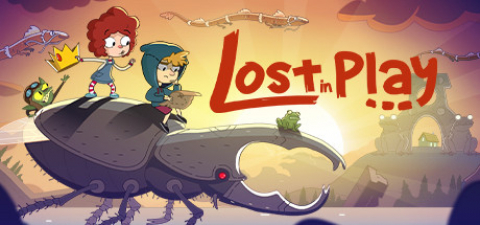 Covergrafik von Lost in Play Covergrafik von Lost in Play