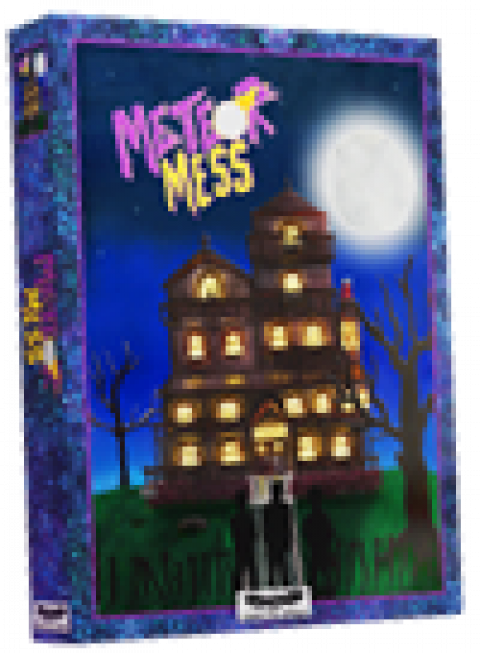 Covergrafik von Meteor Mess 3D