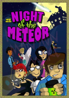 Covergrafik von Night of the Meteor Covergrafik von Night of the Meteor