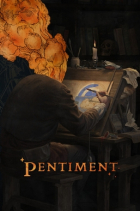 Covergrafik von Pentiment Covergrafik von Pentiment