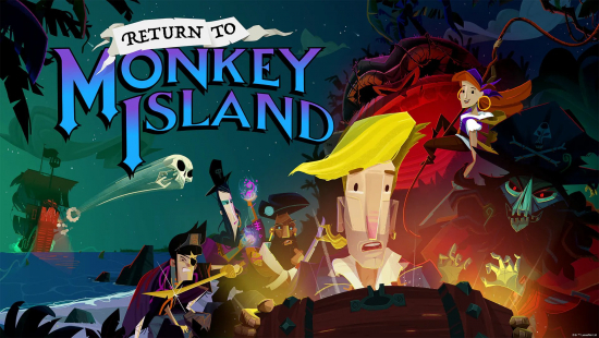 Teaserbild für Return to Monkey Island - Review Teaserbild für Return to Monkey Island - Review
