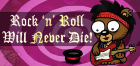 Covergrafik von Rock 'n' Roll Will Never Die! Covergrafik von Rock 'n' Roll Will Never Die!