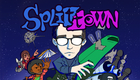 Covergrafik von Splittown Covergrafik von Splittown