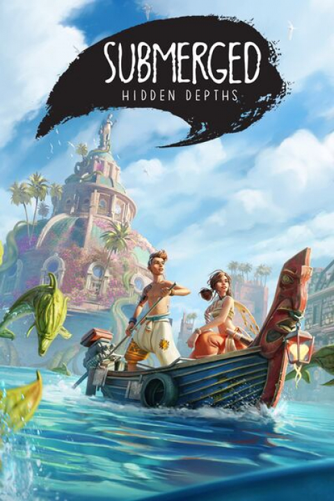 Covergrafik von Submerged: Hidden Depths