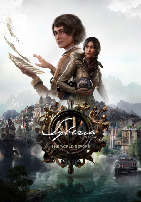 Covergrafik von Syberia: The World Before Covergrafik von Syberia: The World Before