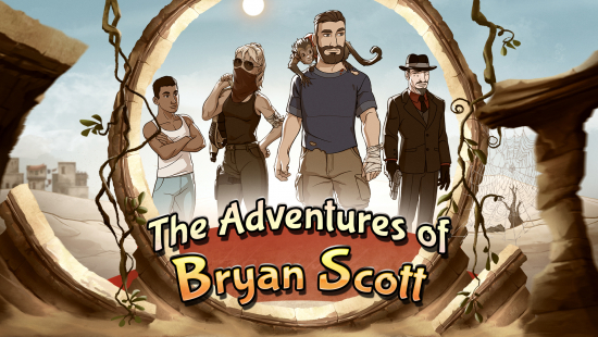 Teaserbild für The Adventures of Bryan Scott auf Kickstarter Teaserbild für The Adventures of Bryan Scott auf Kickstarter