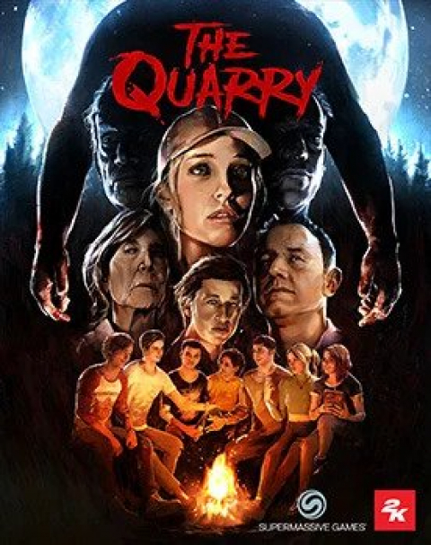 Covergrafik von The Quarry