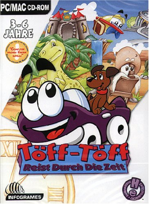 Covergrafik von Töff Töff reist durch die Zeit