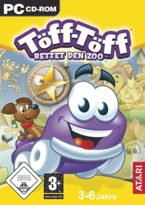 Covergrafik von Töff Töff rettet den Zoo