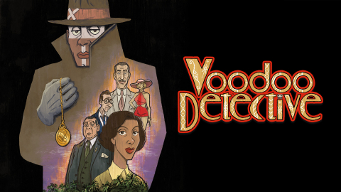 Covergrafik von Voodoo Detective