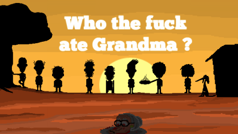 Covergrafik von Who The Fuck Ate Grandma ?