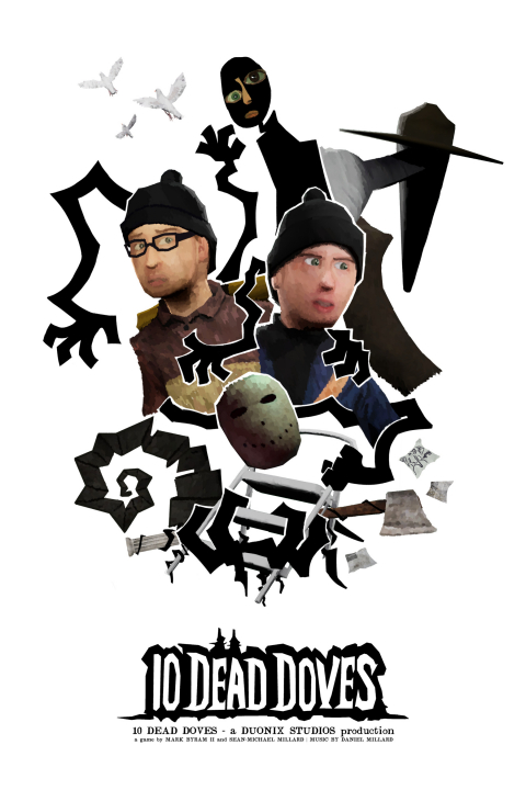 Covergrafik von 10 Dead Doves