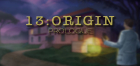 Covergrafik von 13:ORIGIN Covergrafik von 13:ORIGIN