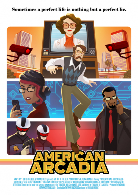 Covergrafik von American Arcadia Covergrafik von American Arcadia