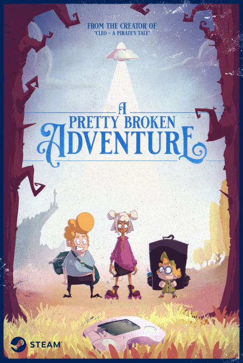Covergrafik von A Pretty Broken Adventure