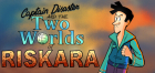 Covergrafik von Captain Disaster and The Two Worlds of Riskara Covergrafik von Captain Disaster and The Two Worlds of Riskara