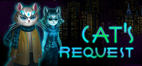 Covergrafik von Cat's Request