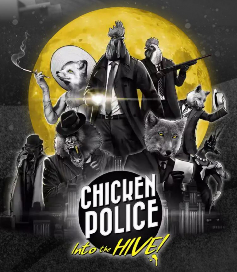 Covergrafik von Chicken Police: Into the Hive!