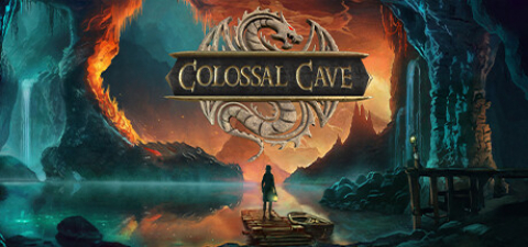 Covergrafik von Colossal Cave: Reimagined by Roberta Williams