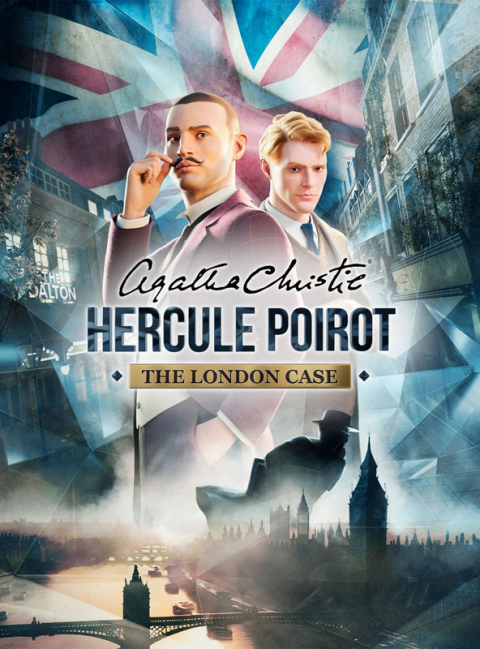 Covergrafik von Agatha Christie - Hercule Poirot: The London Case  Covergrafik von Agatha Christie - Hercule Poirot: The London Case