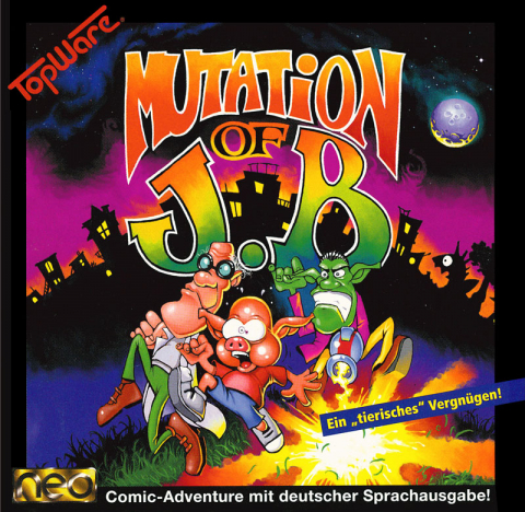 Covergrafik von Mutation of J.B.: Ein "tierisches" Vergnügen