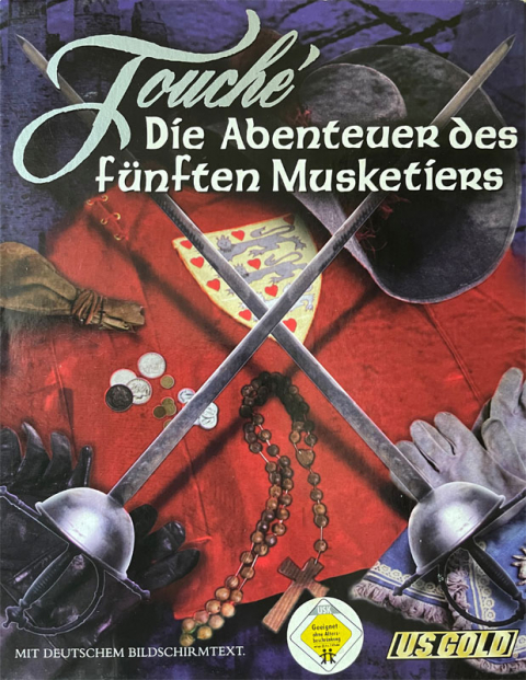 Covergrafik von Touché - Die Abenteuer des fünften Musketiers