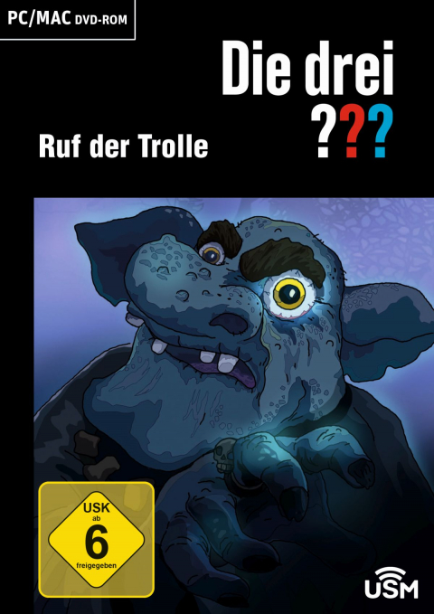 Covergrafik von Die drei ??? - Ruf der Trolle
