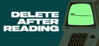 Covergrafik von DELETE AFTER READING Covergrafik von DELETE AFTER READING