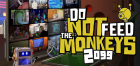 Covergrafik von Do Not Feed the Monkeys 2099 Covergrafik von Do Not Feed the Monkeys 2099