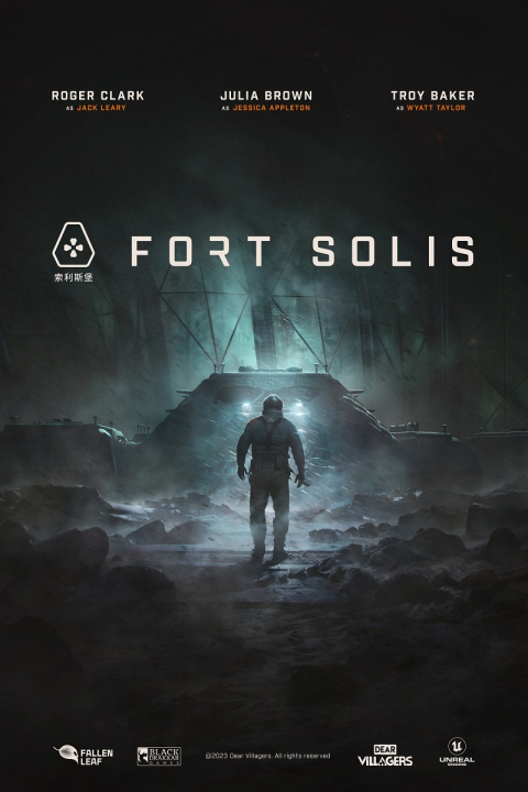 Covergrafik von Fort Solis