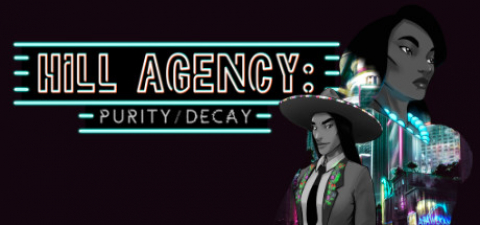 Covergrafik von Hill Agency: PURITYdecay