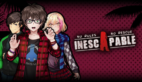 Covergrafik von Inescapable: No Rules, No Rescue