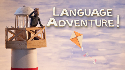 Covergrafik von Language Adventure