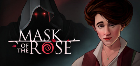 Covergrafik von Mask of the Rose Covergrafik von Mask of the Rose