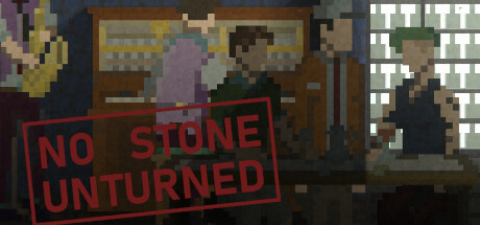 Covergrafik von No Stone Unturned