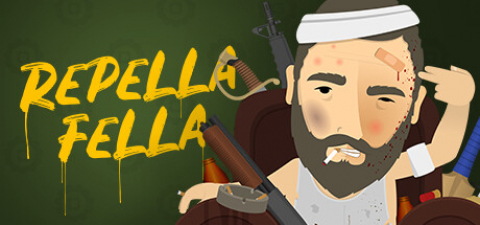 Covergrafik von Repella Fella