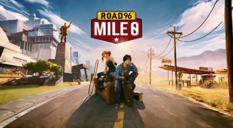 Covergrafik von Road 96: Mile 0