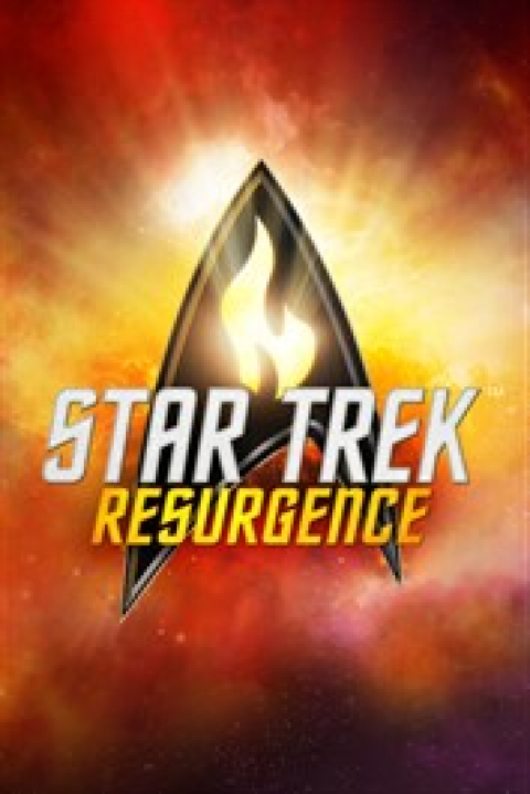 Covergrafik von Star Trek Resurgence