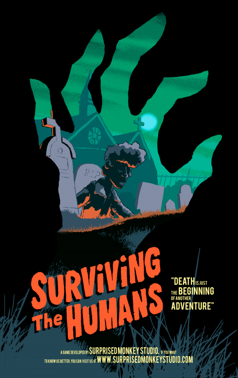 Covergrafik von Surviving The Humans