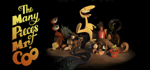 Covergrafik von The Many Pieces of Mr. Coo