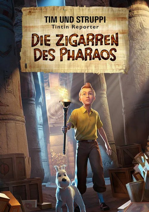 Covergrafik von Tim und Struppi – Die Zigarren des Pharaos