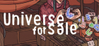 Covergrafik von Universe for Sale Covergrafik von Universe for Sale