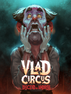 Covergrafik von Vlad Circus Covergrafik von Vlad Circus