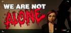 Covergrafik von We Are Not Alone Covergrafik von We Are Not Alone